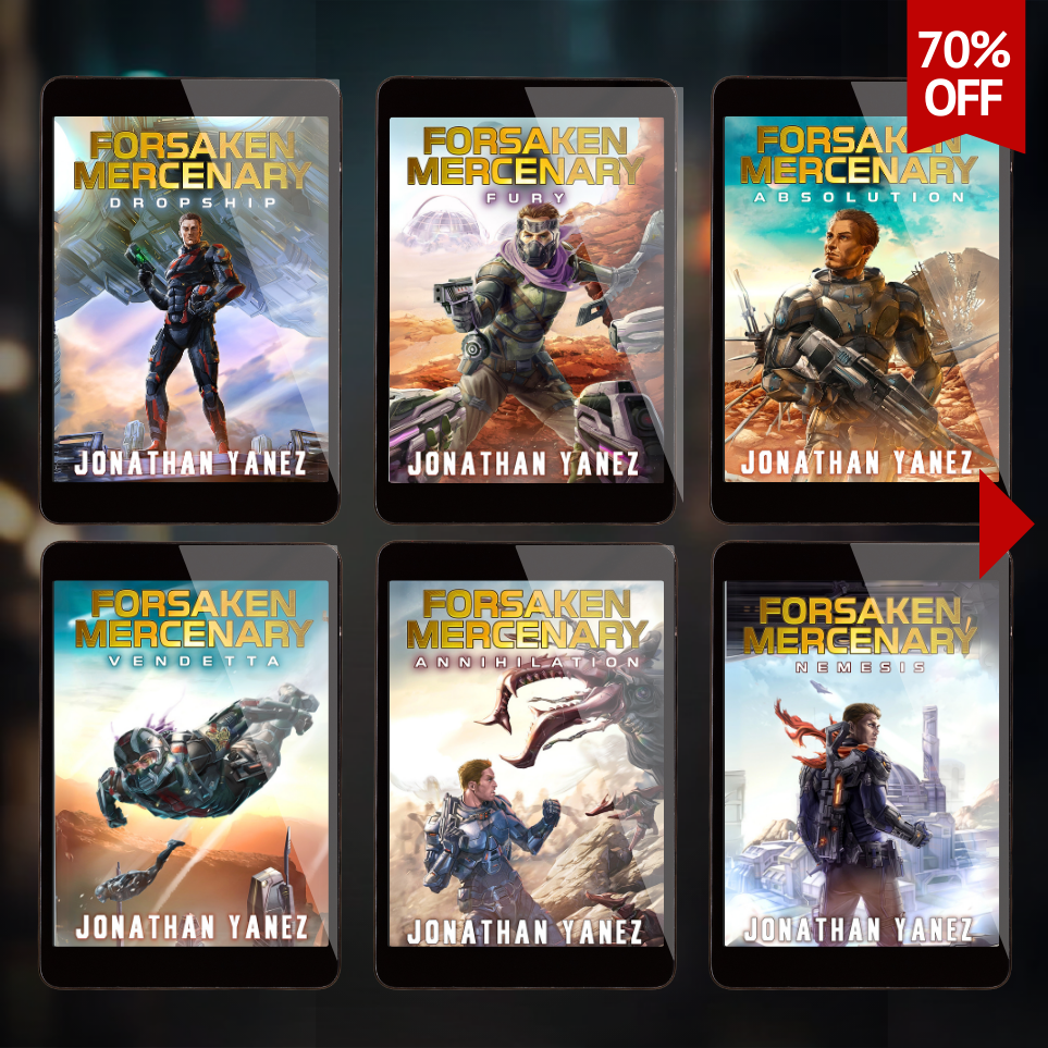 Forsaken Mercenary Complete Series