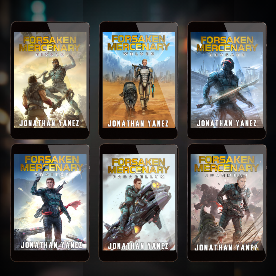 Forsaken Mercenary Complete Series