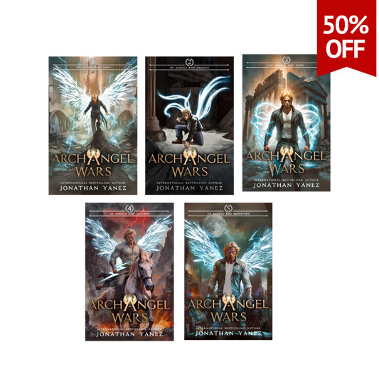 Archangel Wars Complete Bundle