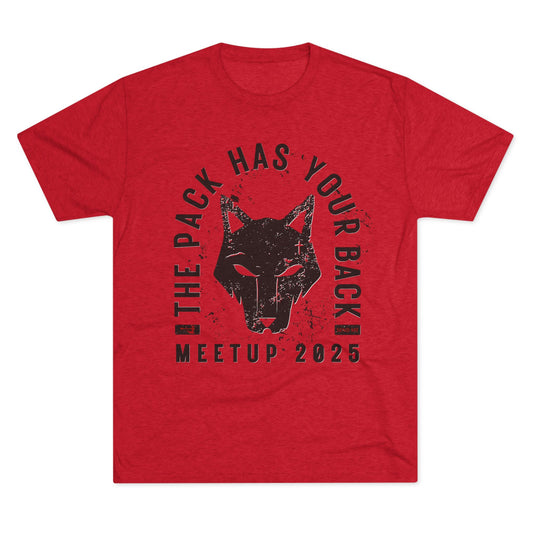 Pack Meetup Shirt 2025