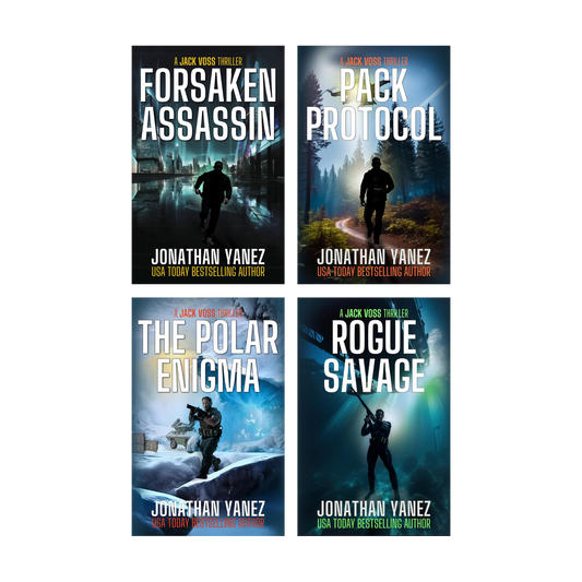 Jack Voss Thriller Complete Series Books 1-4