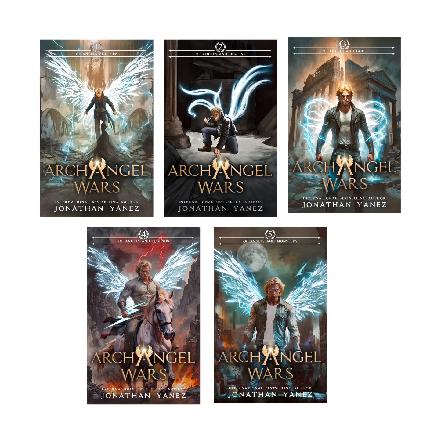 Archangel Wars Complete Bundle