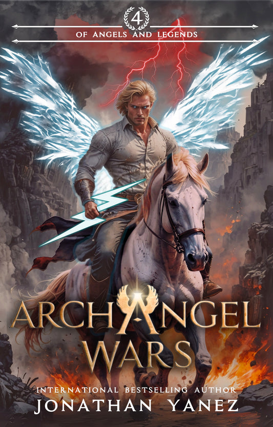 Of Angels and Legends (Archangel Wars Book 4)