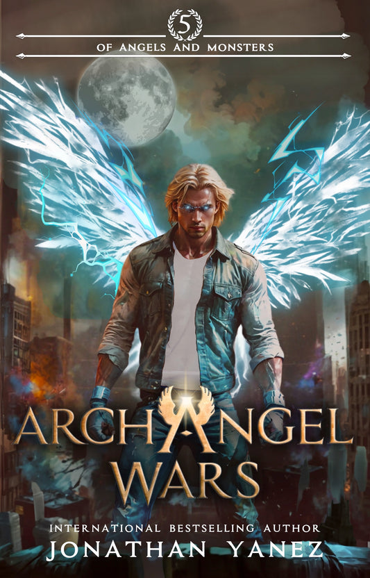 Of Angels and Monsters (Archangel Wars Book 5)