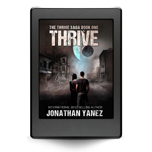 Thrive (Pandora Experiment Book 1)