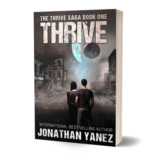 Thrive (Pandora Experiment Book 1)