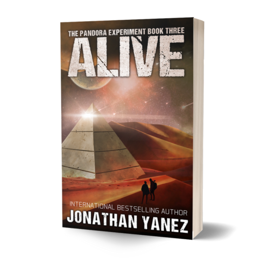 Alive (Pandora Experiment Book 3)