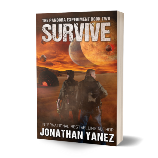 Survive (Pandora Experiment Book 2)
