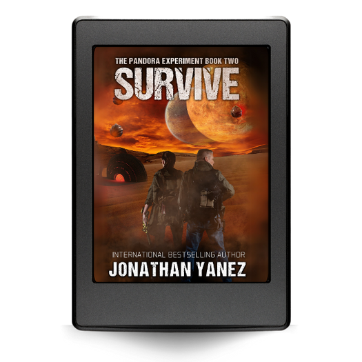 Survive (Pandora Experiment Book 2)