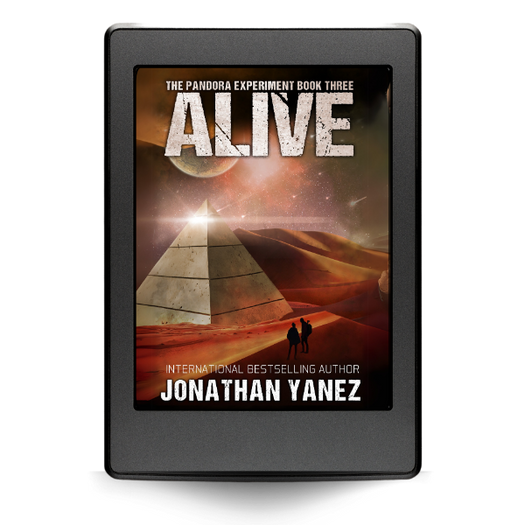 Alive (Pandora Experiment Book 3)