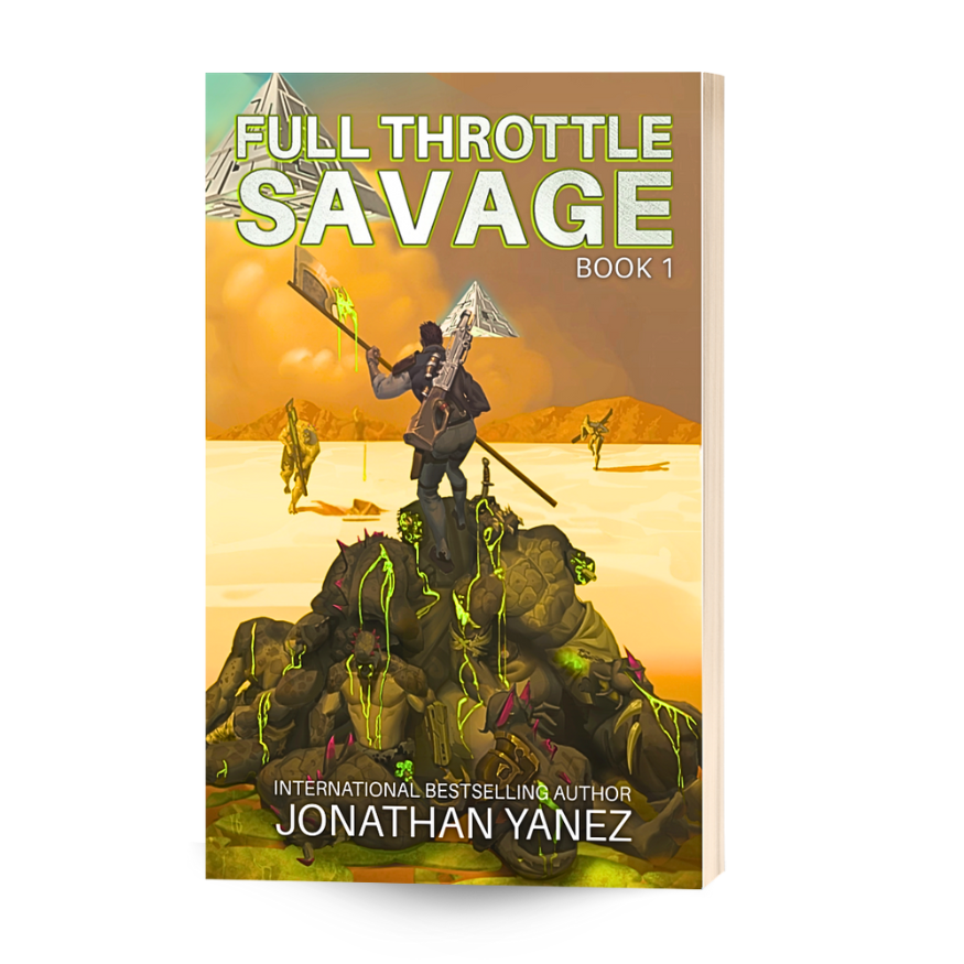 Full Throttle Savage Book 1 + Bonus Chapter (Pre-Order)