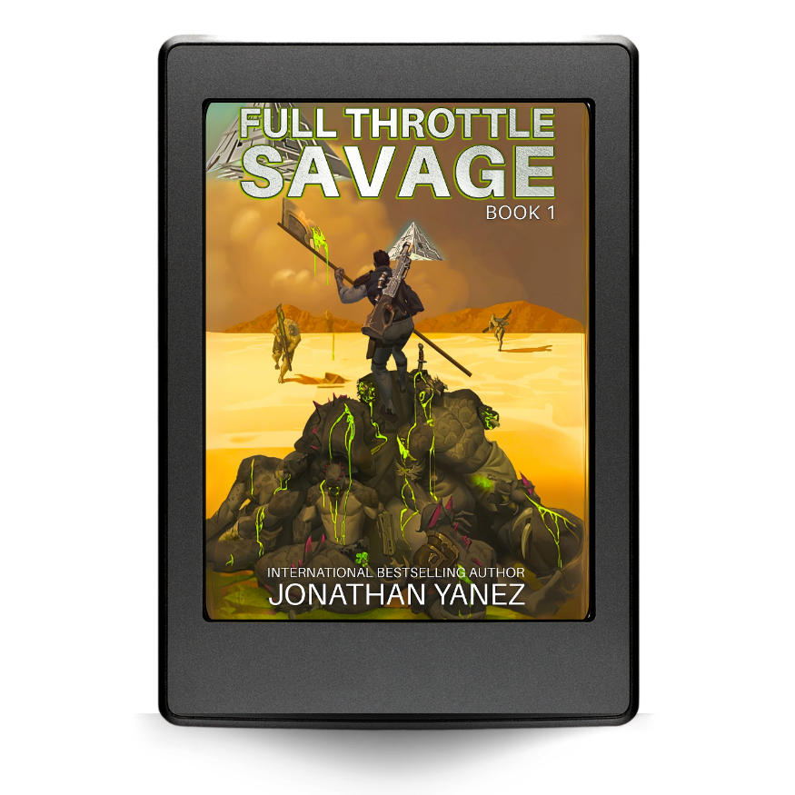Full Throttle Savage Book 1 + Bonus Chapter (Pre-Order)