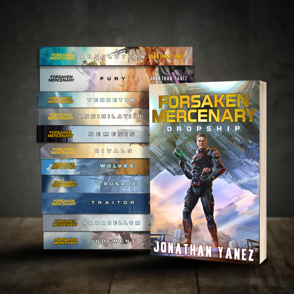 Forsaken Mercenary Complete Series
