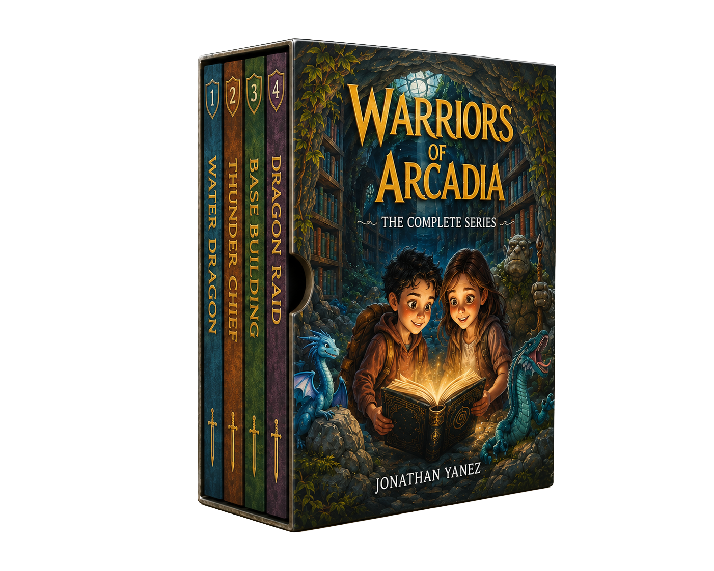 Warriors of Acadia - Complete 4-Book Series