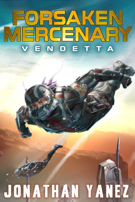 Vendetta (Forsaken Mercenary Book 4) - Kindle/eBook