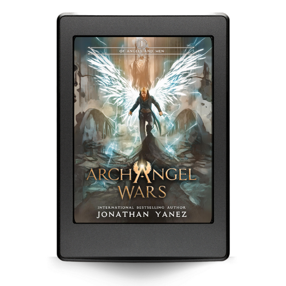 Of Angels and Men (Archangel Wars Book 1)