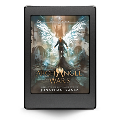 Of Angels and Men (Archangel Wars Book 1)