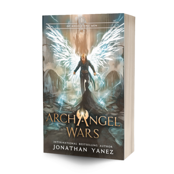 Of Angels and Men (Archangel Wars Book 1)