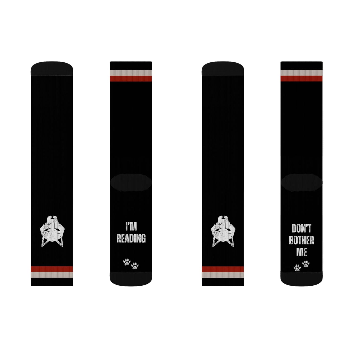 Don’t Bother Me I’m Reading Socks 🧦📚