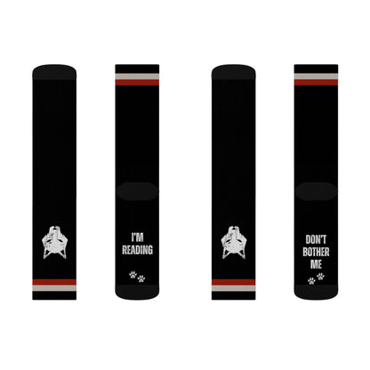 Don’t Bother Me I’m Reading Socks 🧦📚