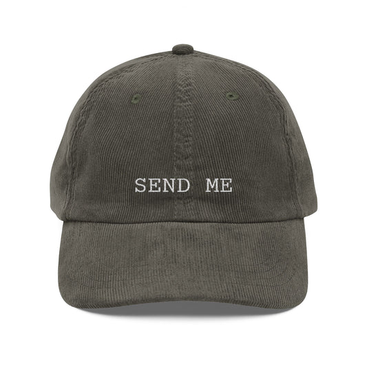 Send Me Corduroy Cap