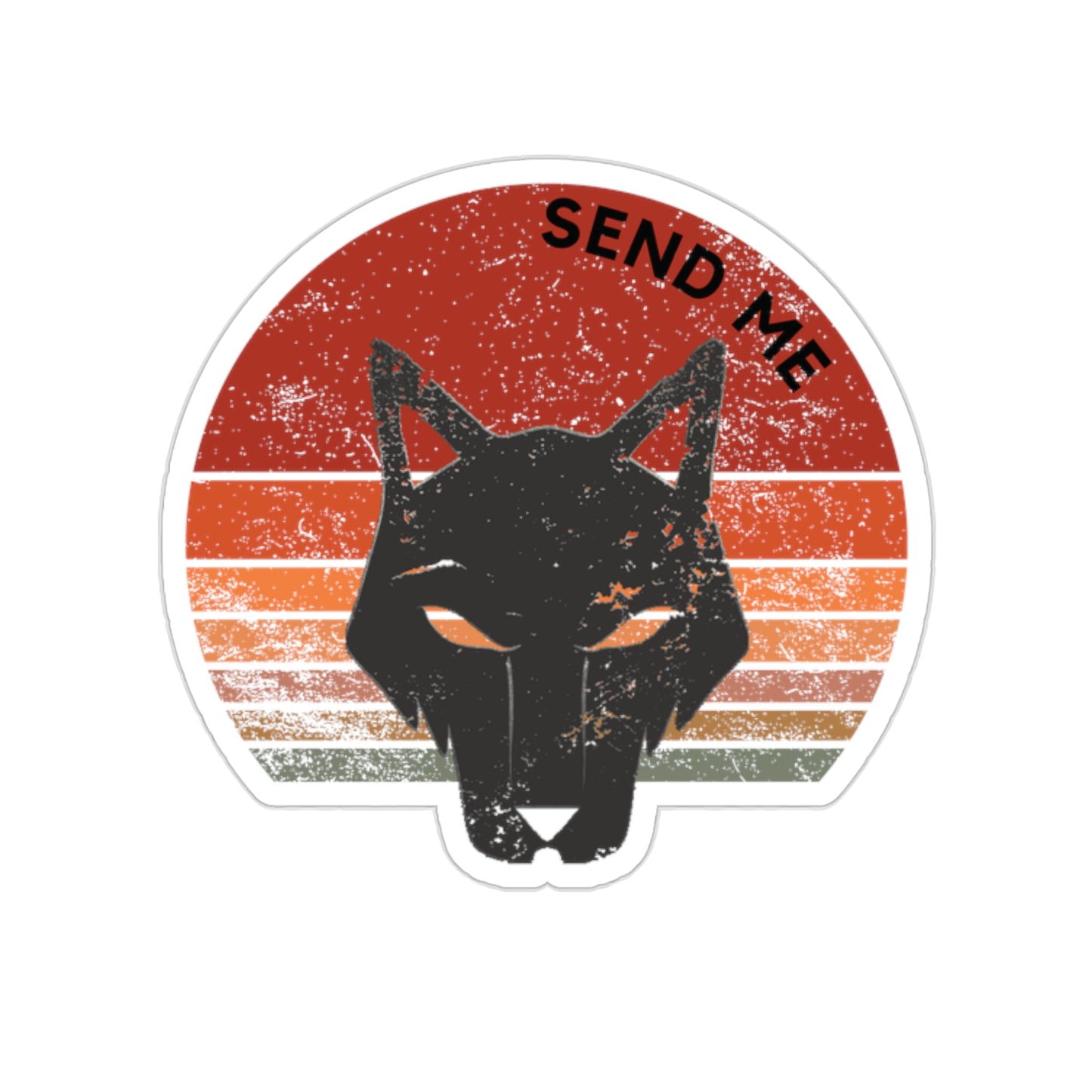 Pack Vintage Sunset Sticker