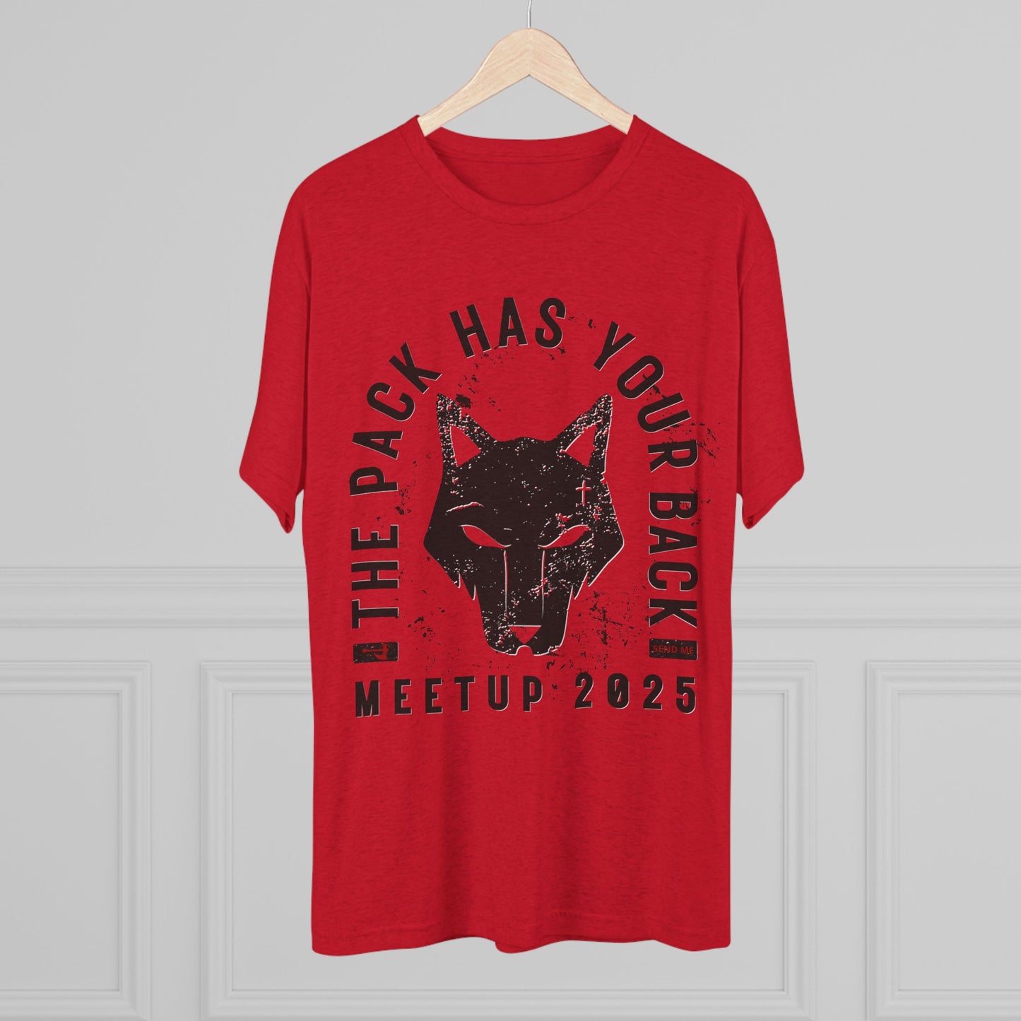 Pack Meetup Shirt 2025
