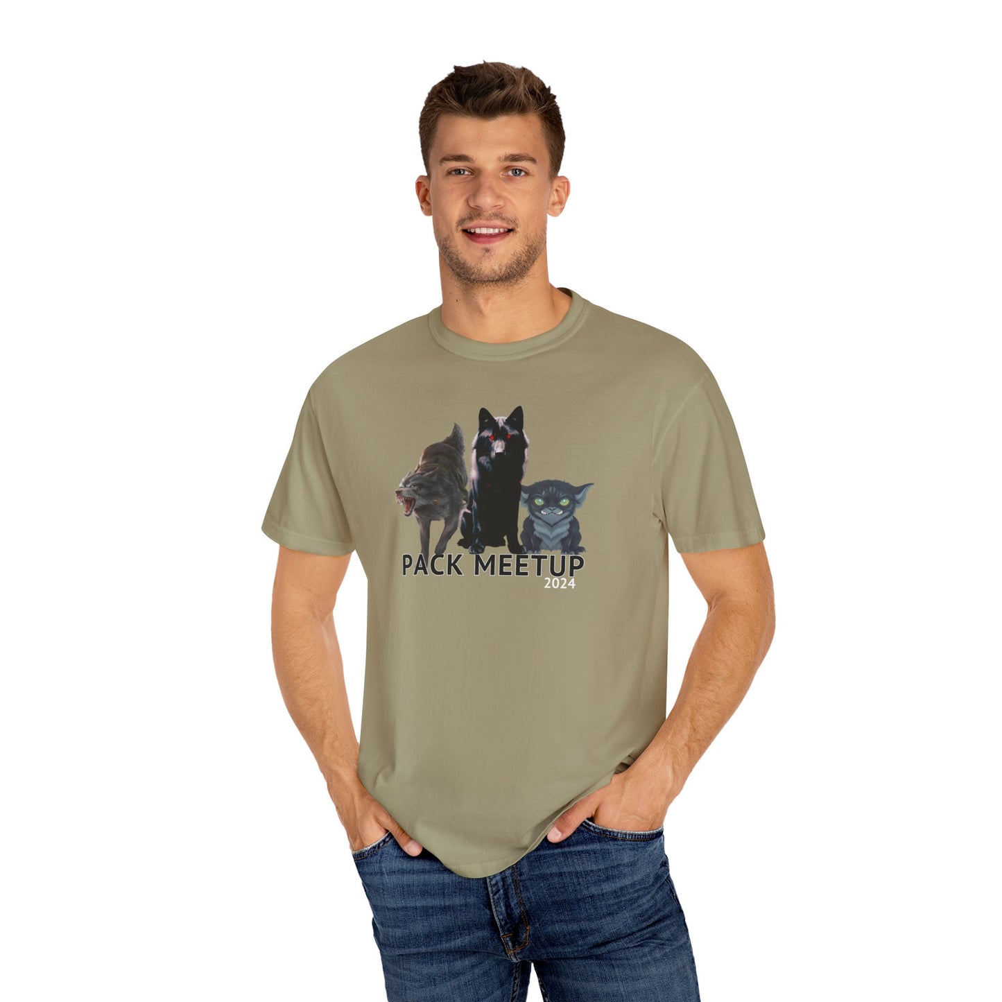 Pack Meetup 2024 T-shirt