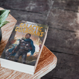 Calamity Awakening (Galactic Guardians Book 4) - Paperback