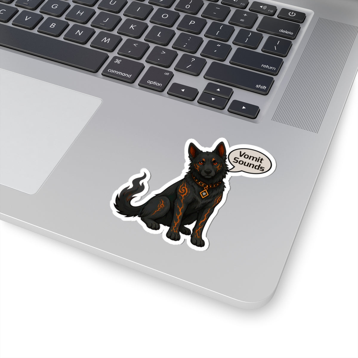 Odin "Vomit Sounds" Sticker 3"