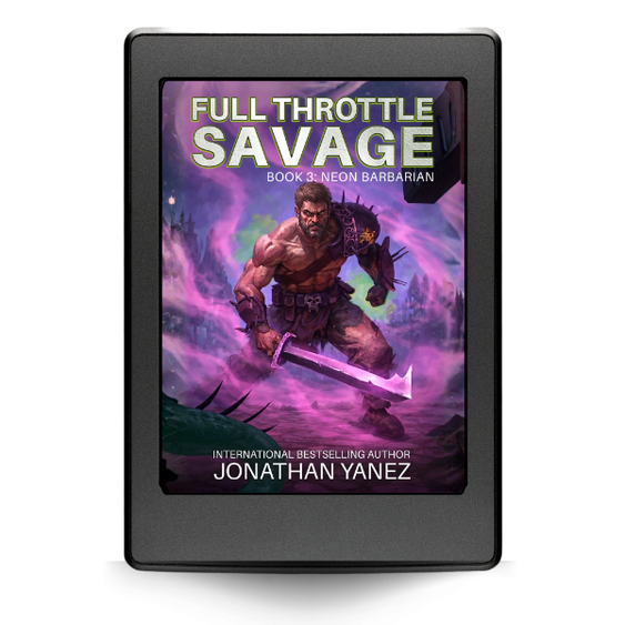 Neon Barbarian - Full Throttle Savage Book 3