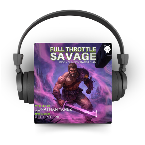 Neon Barbarian - Full Throttle Savage Book 3
