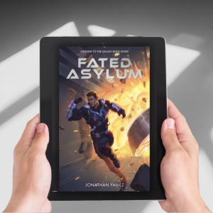 Fated Asylum (Gateway to the Galaxy Book 7) - Kindle/eBook