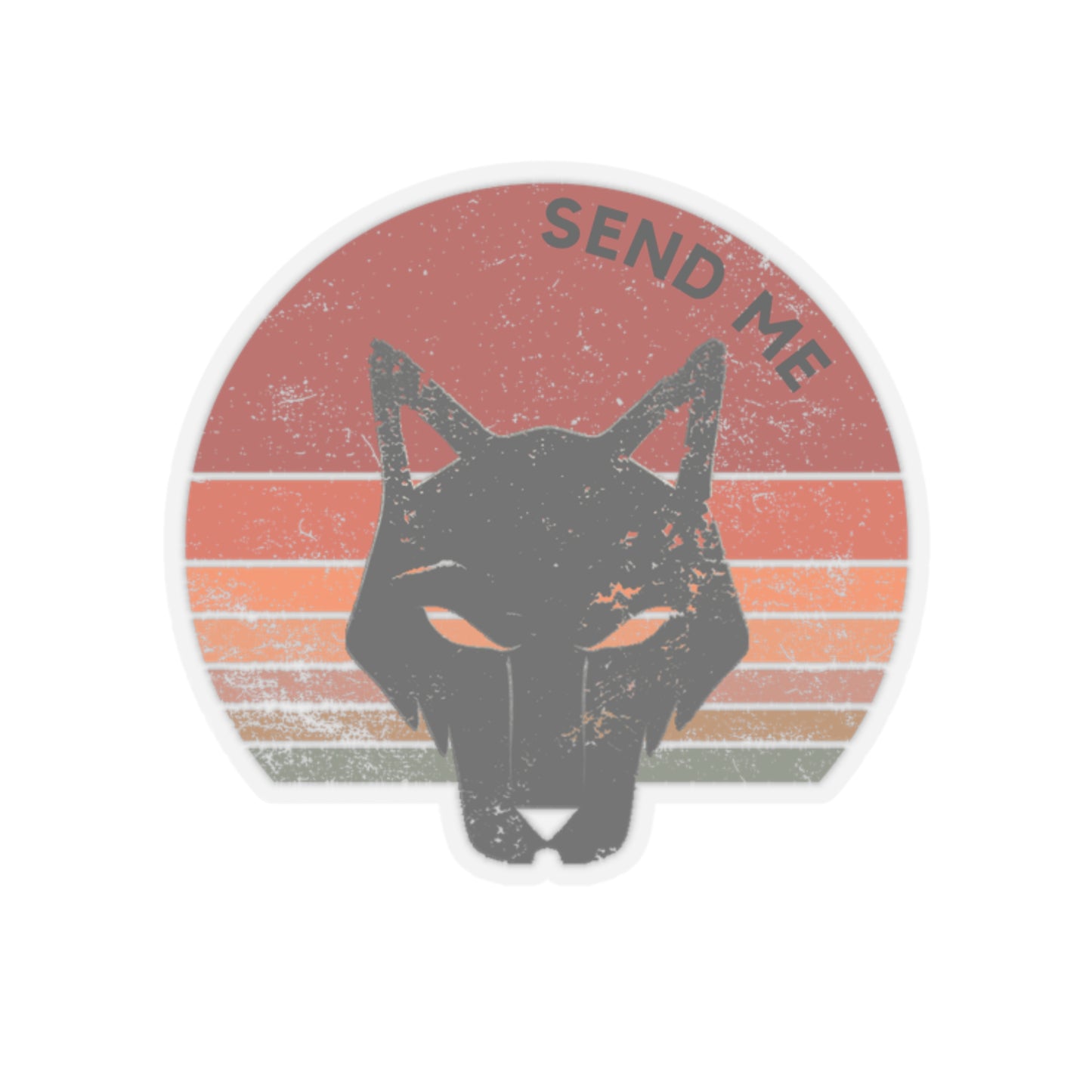 Pack Vintage Sunset Sticker