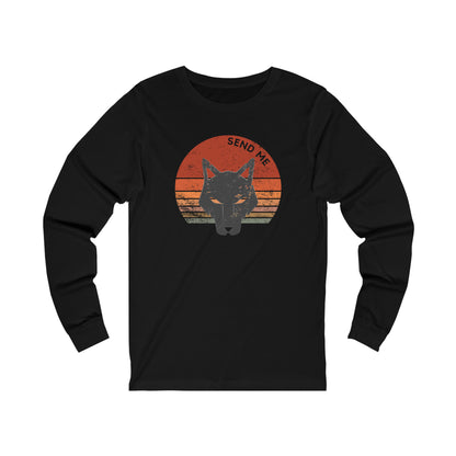 Send Me Long Sleeve Tee