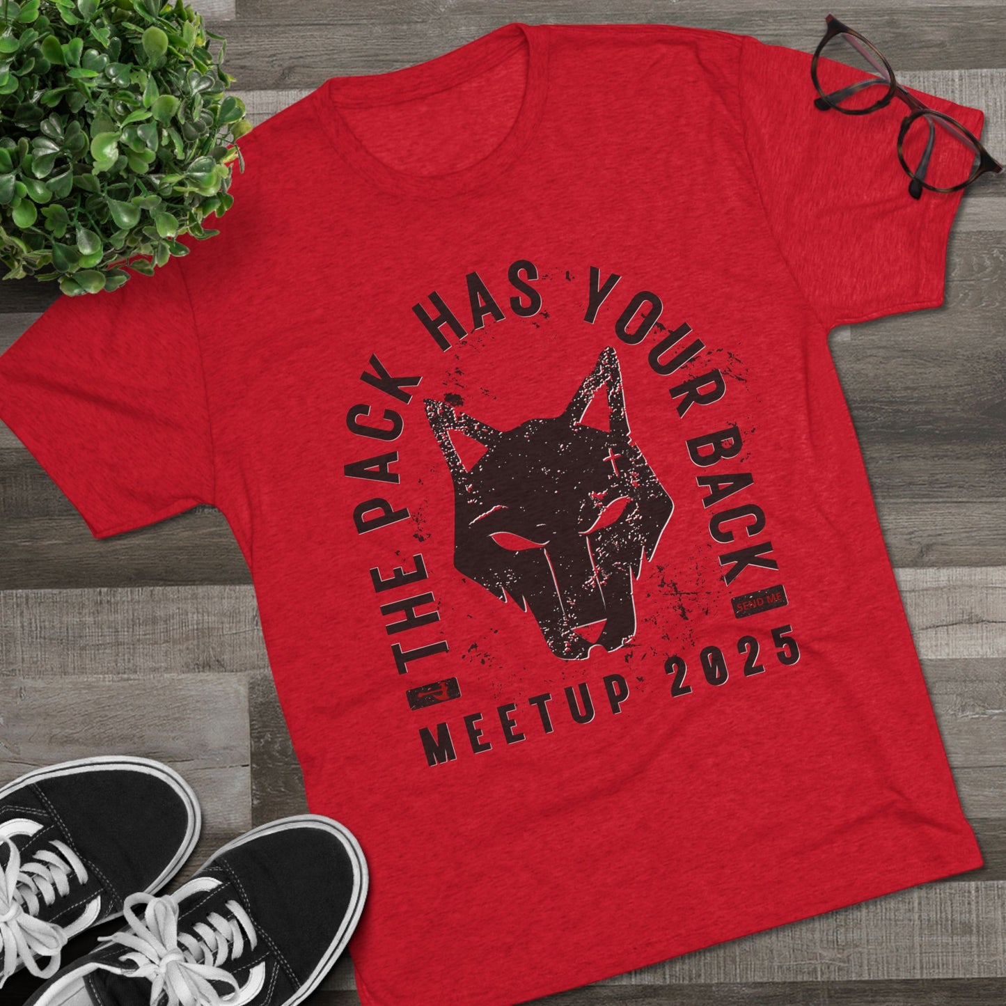 Pack Meetup Shirt 2025