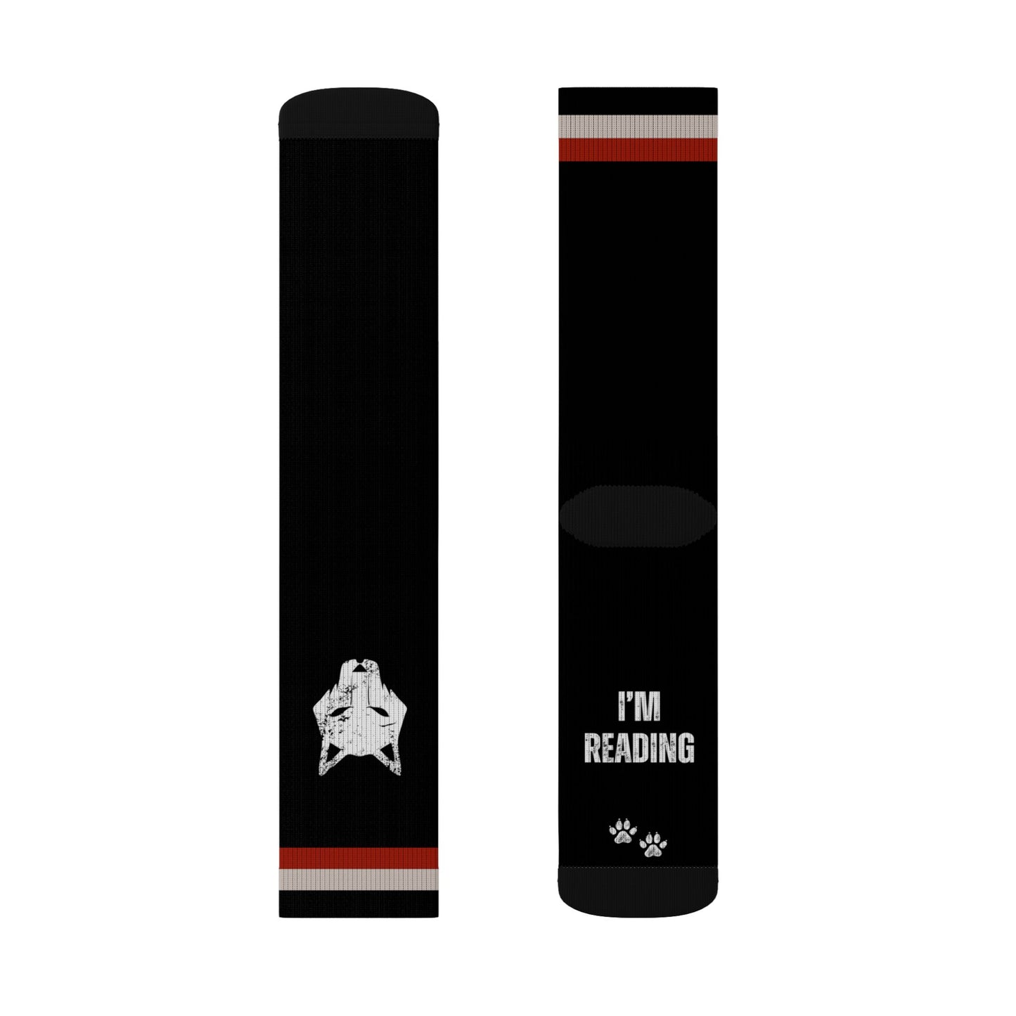 Don’t Bother Me I’m Reading Socks 🧦📚