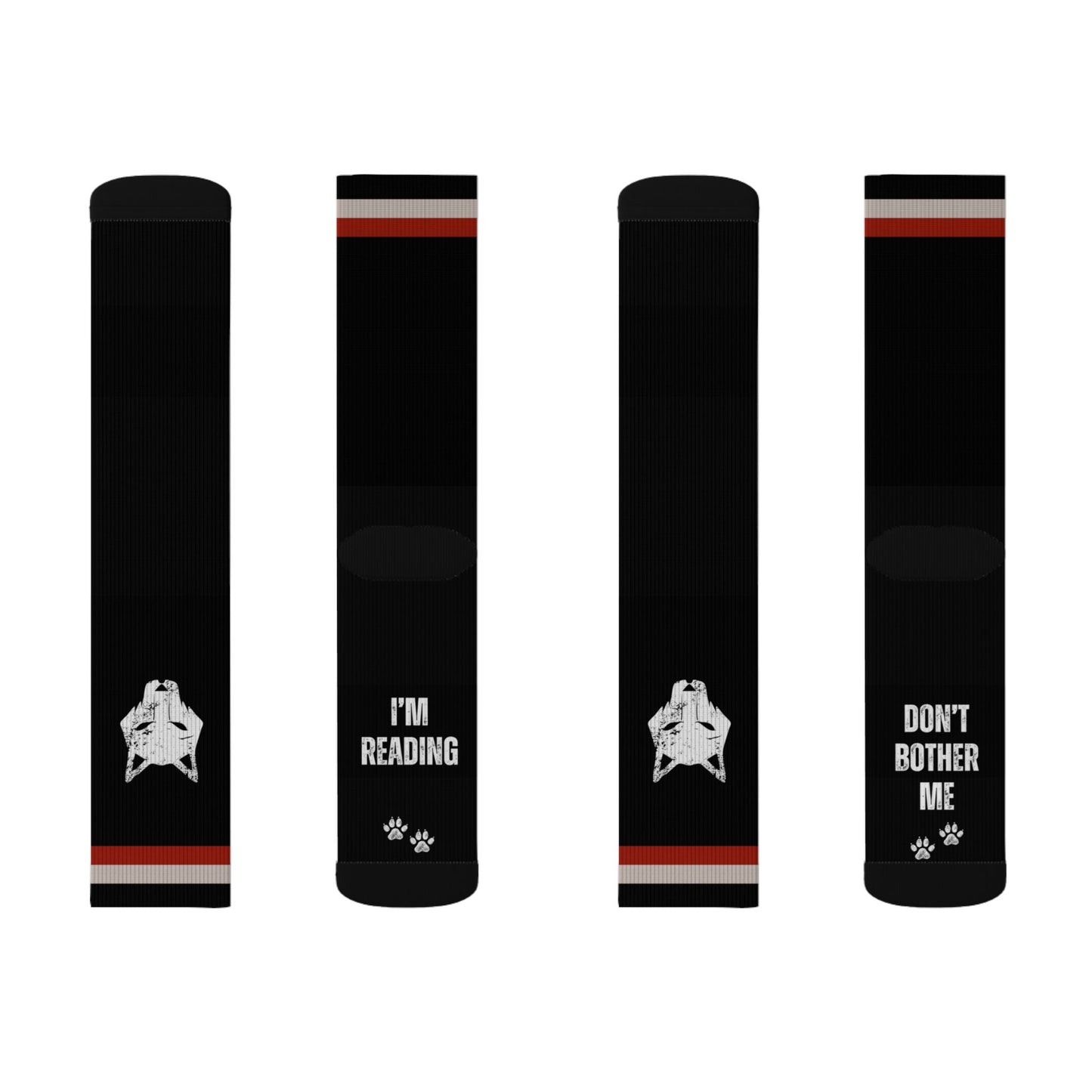 Don’t Bother Me I’m Reading Socks 🧦📚