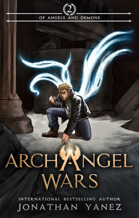 Of Angels and Demons (Archangel Wars Book 2)