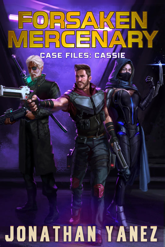 Case Files: Cassie (Forsaken Mercenary Short Story) - Kindle/eBook