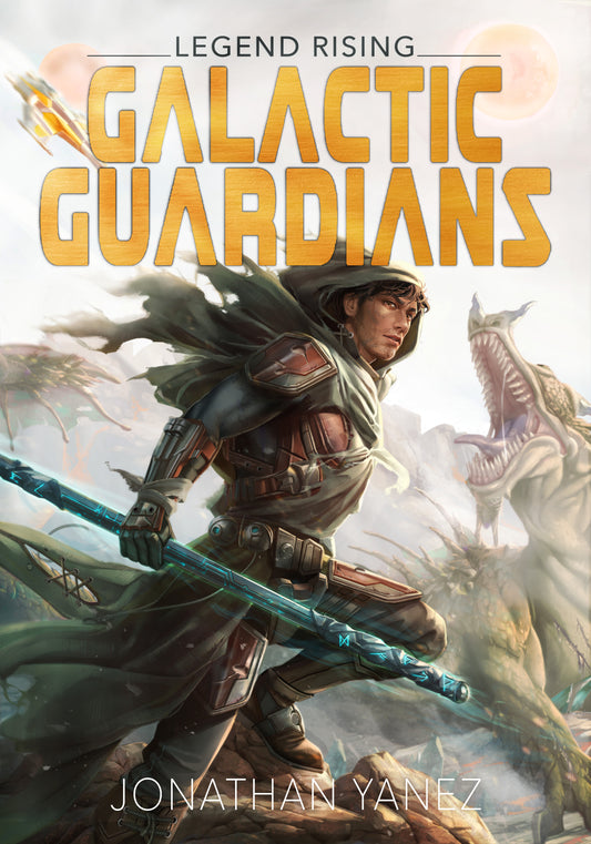 Legend Rising (Galactic Guardians Book 1) - Paperback