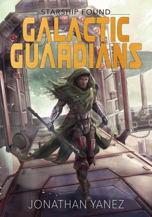 Starship Found (Galactic Guardians Book 2) - Paperback