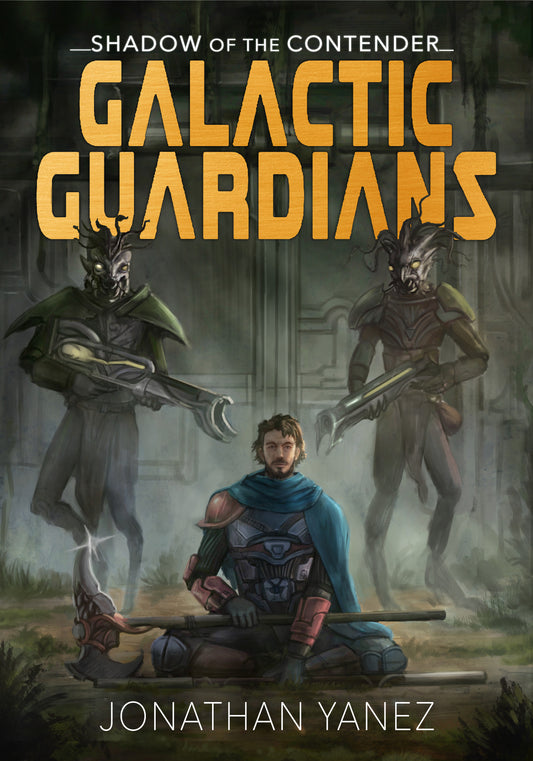 Shadow of the Contender (Galactic Guardians Book 3) - Paperback