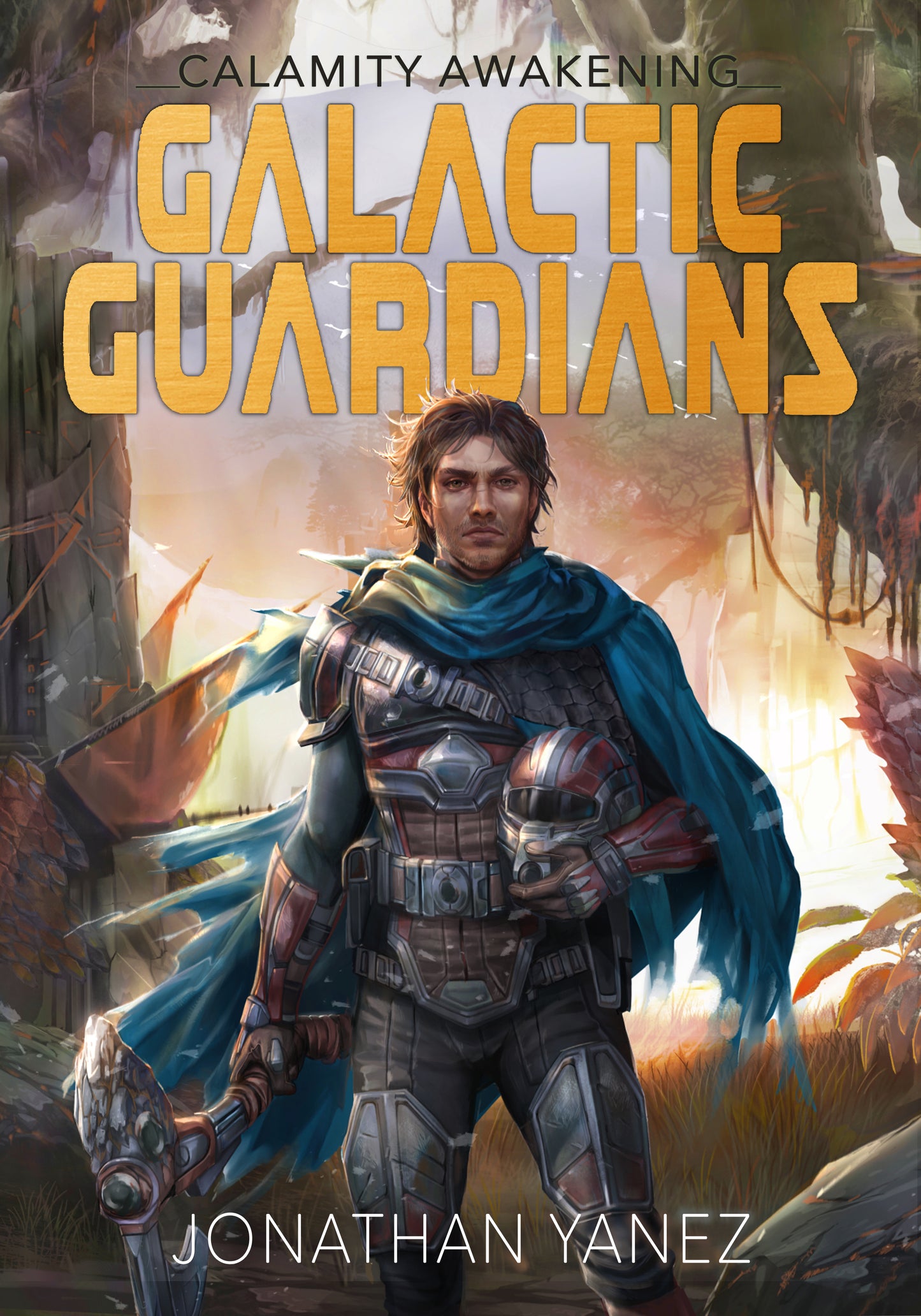 Calamity Awakening (Galactic Guardians Book 4) - Paperback