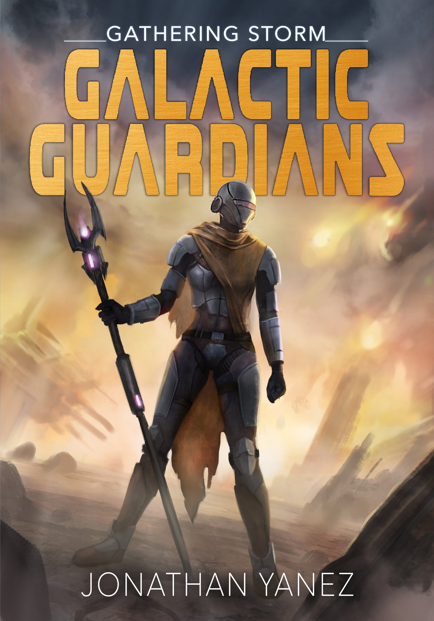 Gathering Storm (Galactic Guardians Book 6) - Paperback