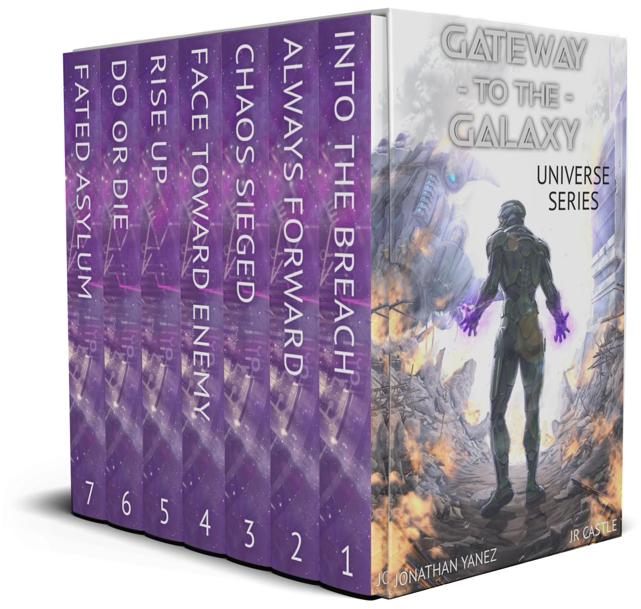 Gateway to the Galaxy Books 1-7 (Paperback Collection)