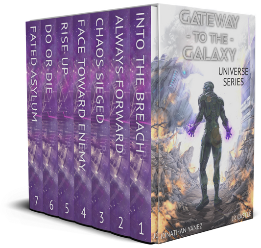 Gateway to the Galaxy Books 1-7 (Paperback Collection)