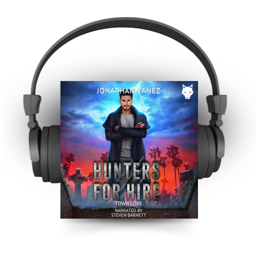 Town Lore - Hunters for Hire Book 2 (Audiobook)