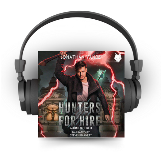 Godmothered - Hunters for Hire Book 4 (Audiobook)