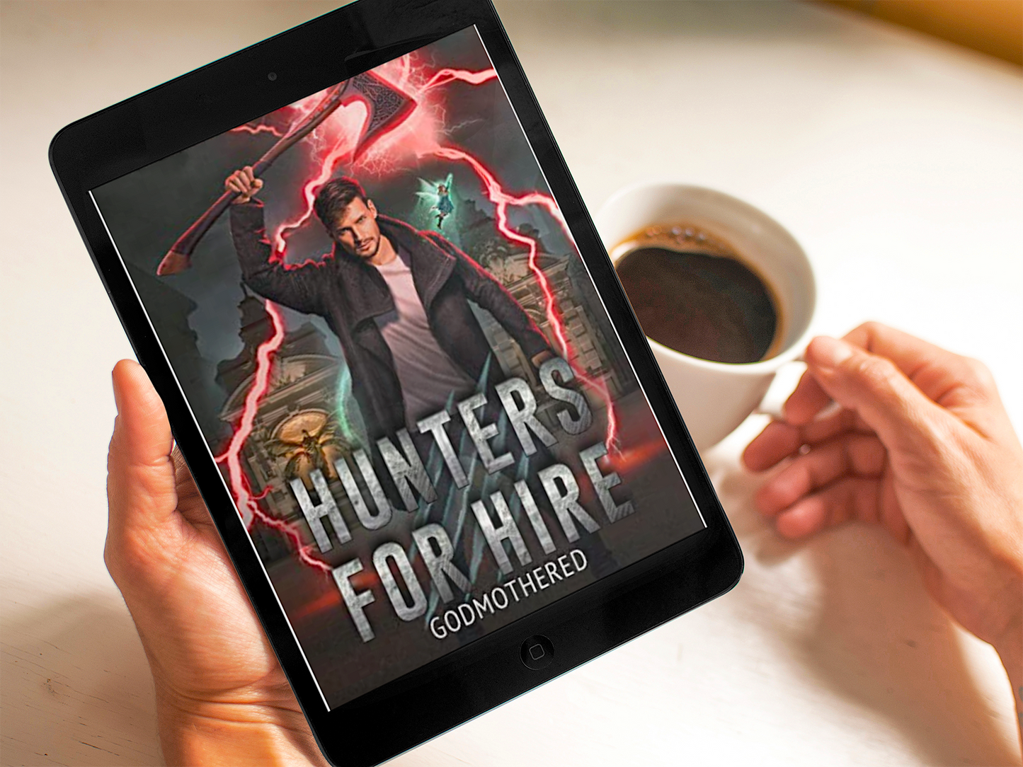 Godmothered - Hunters for Hire Book 4 (ebook/Kindle)